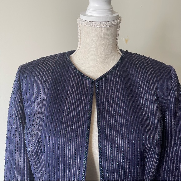 Y2k beaded women blazer - Picture 2 of 4